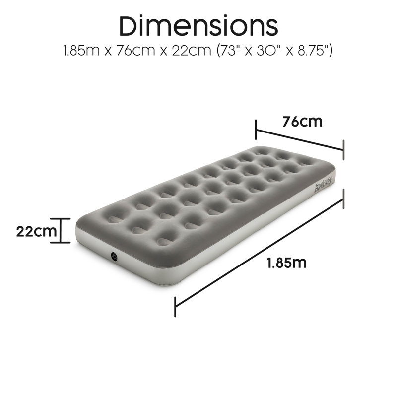 22cm Air Bed