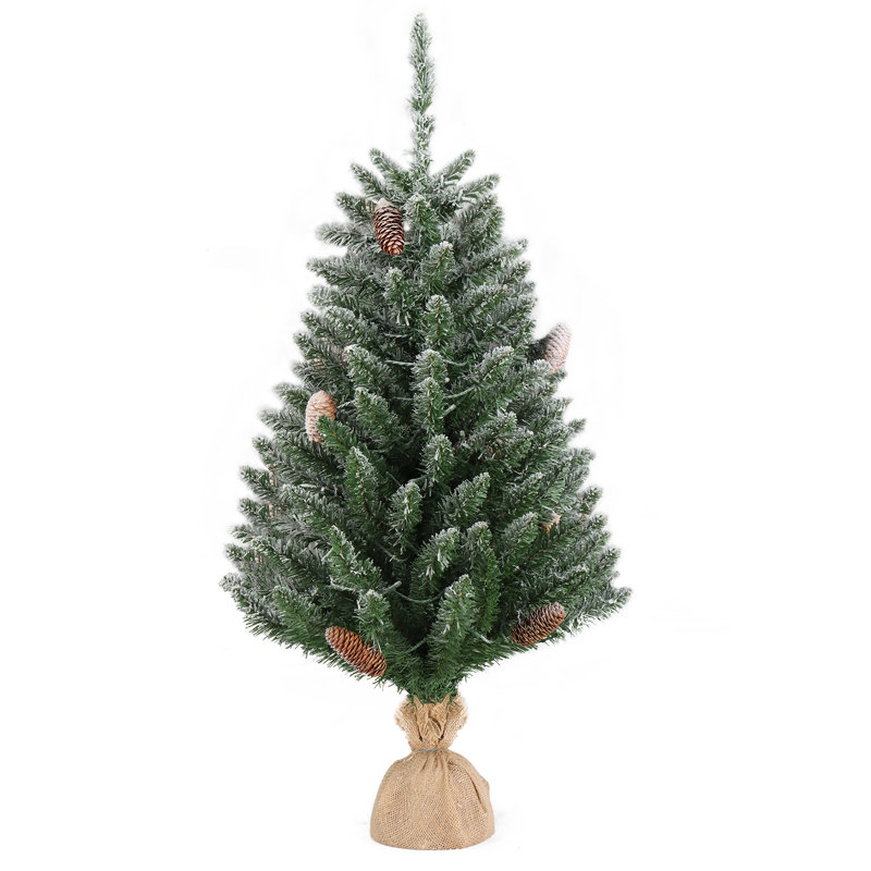 Lighted Artificial Christmas Tree