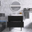 Meuble-lavabo autoportant de 30 po avec comptoir en céramique-10118305