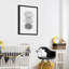 'Patterned Eggs' by Katarina Snygg Framed Print-18876320