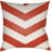 Litchfield Chevon Geometric Outdoor Reversible Throw Pillow-26961327-26961342