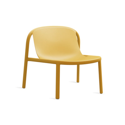 Decade Outdoor Armless Lounge Chair