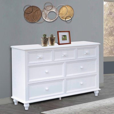 Fishtails Remer 7 Drawer Dresser