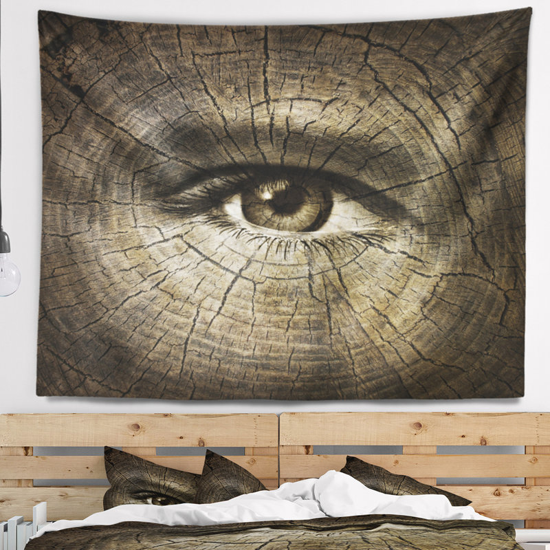 Polyester Tapestry, 32" H x 39" W