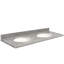 Plateau de salle de bain double 61 po meuble-lavabo-19334199-19334201-19334203