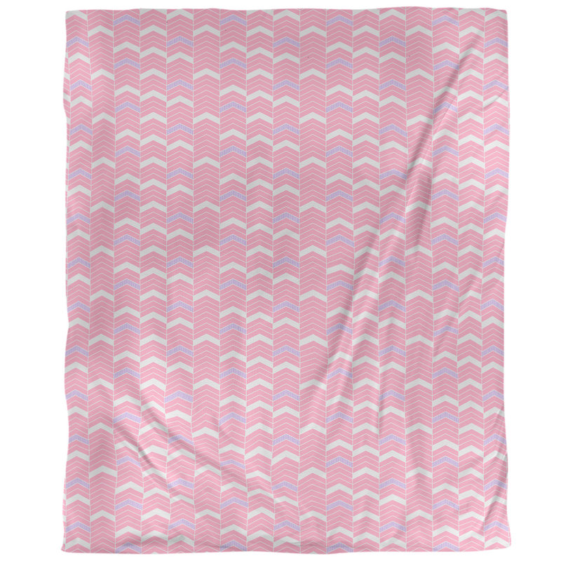 Housse de couette simple Rhonda, Housse de couette pour grand lit, Rose/mauve, Microfibre