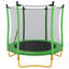 Trampoline intérieur / extérieur pour tout-petit avec enceinte et pieds stables en forme de U-126757082