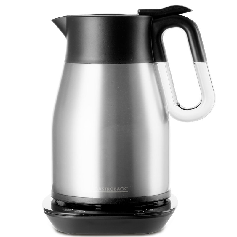 Gastroback 1.7L Stainless Steel Electric Tea Kettle
