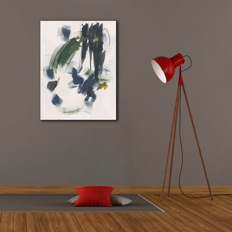  «Jungle Falls 1» par June Erica Vess, art mural sur toile, 26 po x 34 po, H 34 po x l 26 po