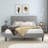 Dajai Upholstered Unfinished Platform Bed-955518761-955523316