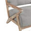 Chaise d'appoint moderne capitonnée 1pc-925928807