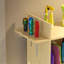 78cm W Manufactured Wood Shelving Unit