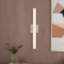 Geri 24-in Black dimmable LED Wall Sconce-635780409