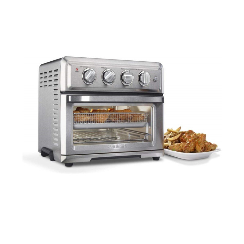 Cuisinart Air Fryer Toaster Oven, Stainless Steel