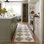 Tapis en laine beige / gris anthracite Chris Loves Julia x Loloi Francis