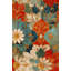 Papier peint floral, décoration murale amovible pelez et collez rétro