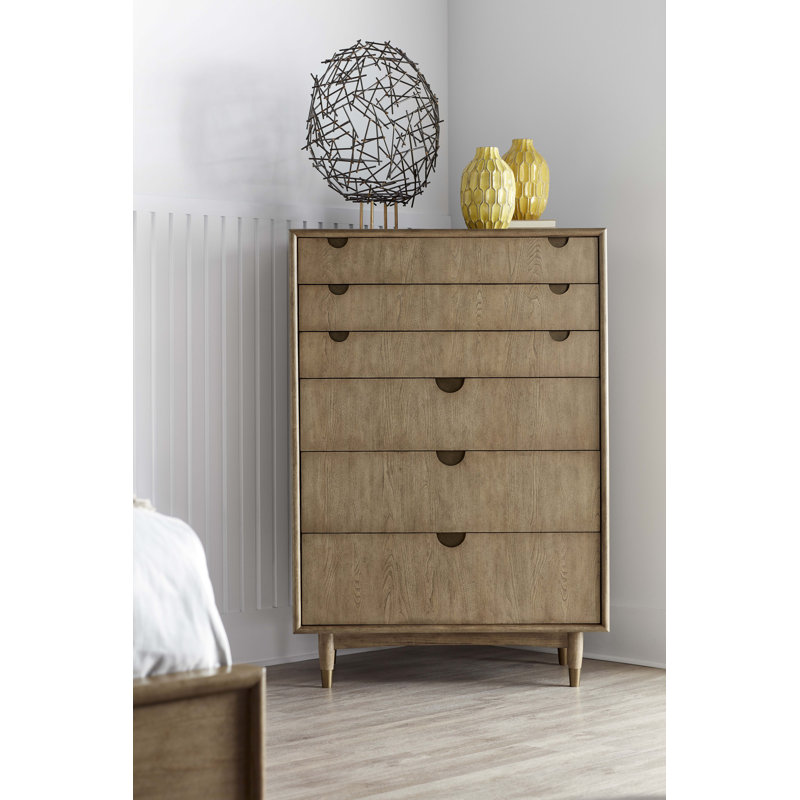 Finn 6 - Drawer Solid Wood Dresser