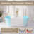 67'' x 31.5'' Freestanding Acrylic Bathtub