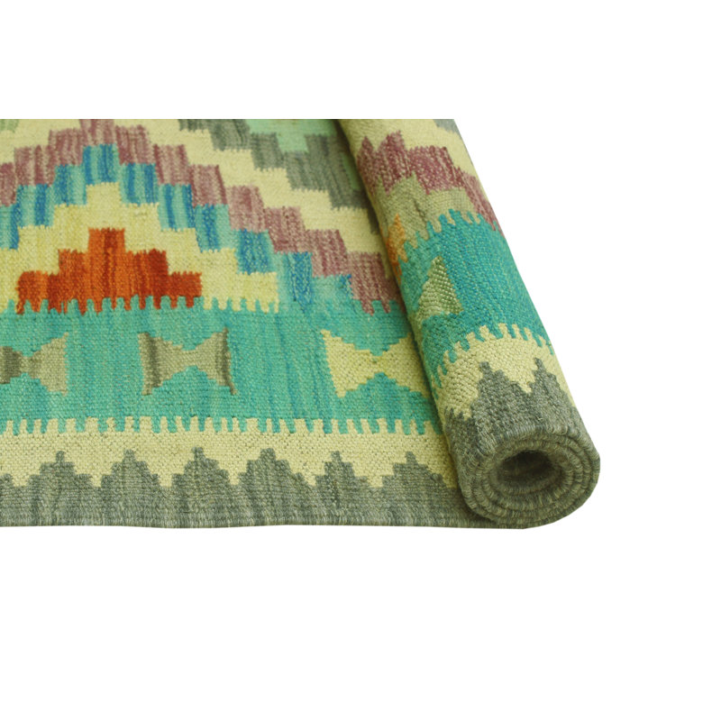 Bousson Wool Geometric Indoor Rug