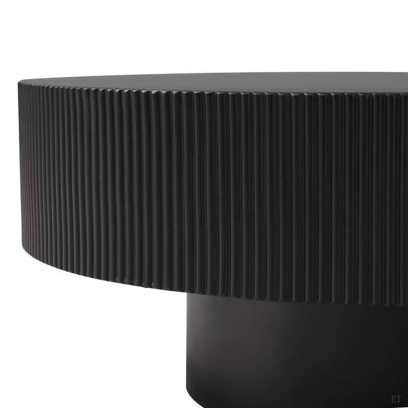 Table basse élégante Elegant Easy, Black