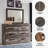 Stutler 60.5'' W 6 - Drawer Dresser