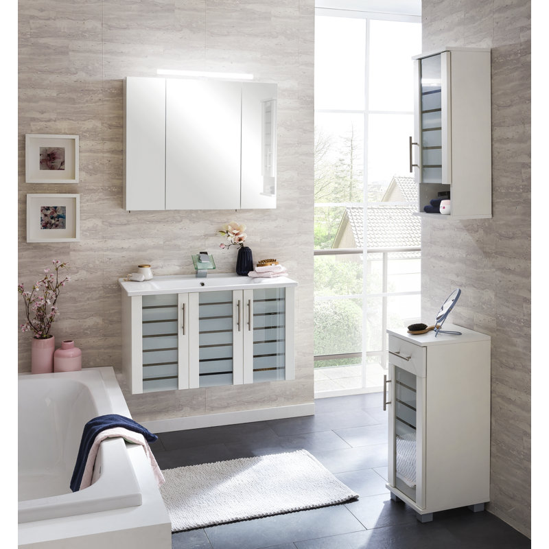 Niko Freestanding Bathroom Cabinet