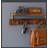 Woodcraft Entryway Organizer