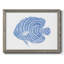 «Blue & White Tropical Fish II», reproduction d'art sur toile-842100925-842100926