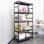 Étagère ajustable en métal robuste - 5 tablettes de rangement, charge de 2000 lb, cuisine, garage, garde-manger