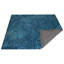 Tapis à poils longs en polyester touffeté à la main Mullins-1859438643
