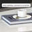 Minimalist Small Apartment Home Oval Coffee Table