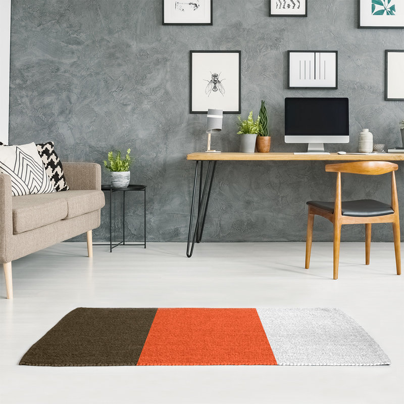 Striped Indoor Rug, Rectangle 5' x 7', Yes