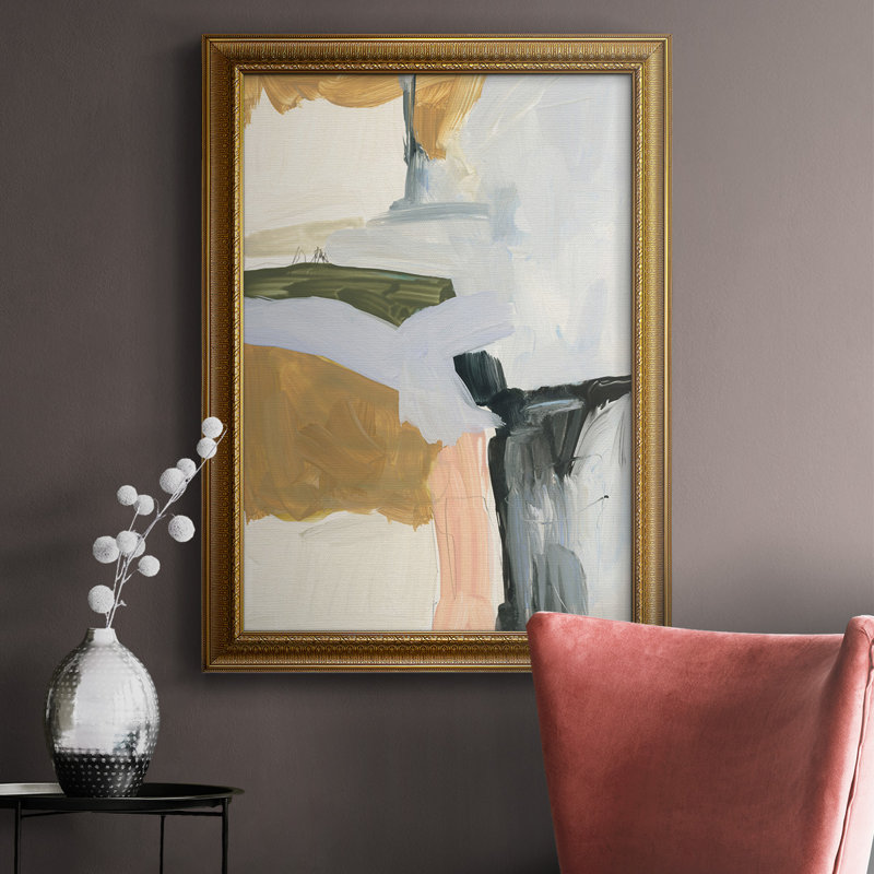 Palette Meld II - reproduction d'art sur toile encadrée, L 16 po x H 20 po