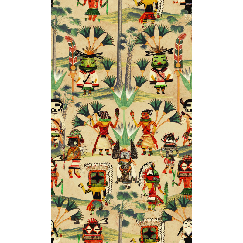 The Curators Cabinet Wallpaper Roll