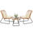 Arkyn 2 - Person Patio Conversation Set with Cushions-173963517