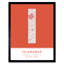 Islamabad Pakistan City Map - Single Picture Frame Typography