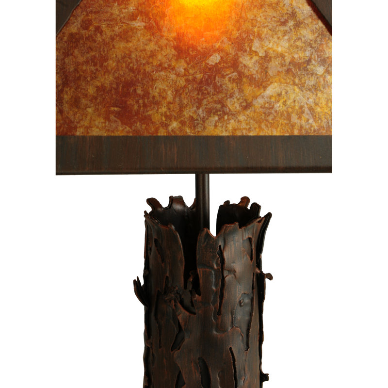 Rustic Lodge Table Lamp