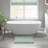 1 PCS 20X30" 100% Cotton Tufted 3000 GSM Reversible Bath Rug-31000328