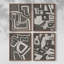 «Abstract Maze I», reproduction encadrée-1297194797-1297194798