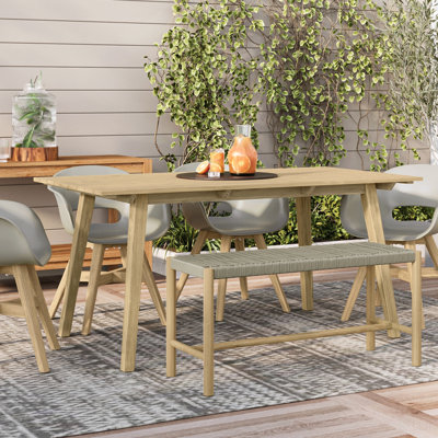 Dahlia - Banc intérieur d'extérieur