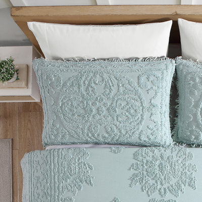 Taie décorative en chenille