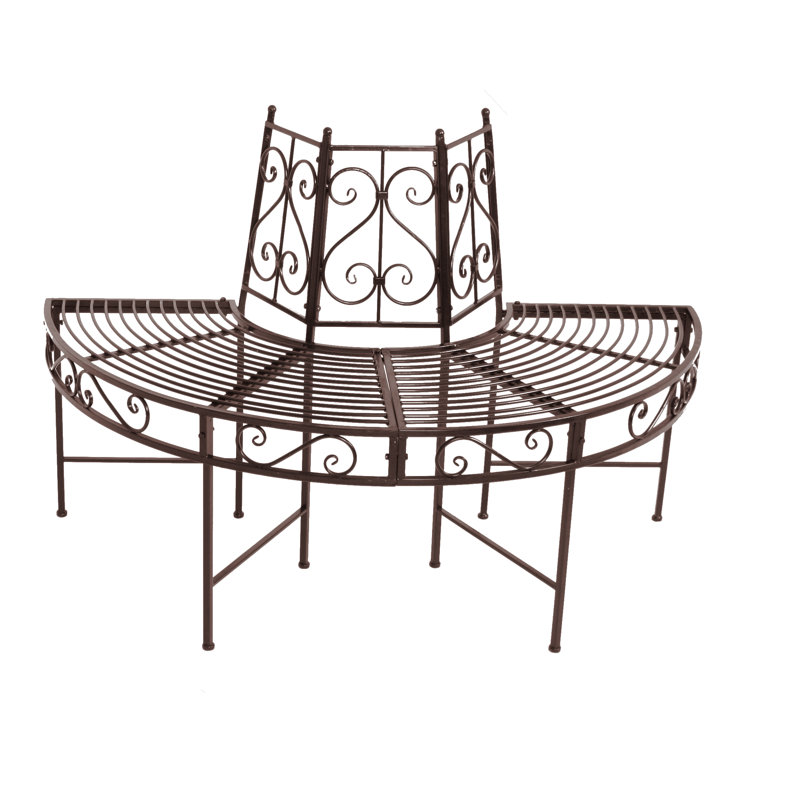 Metal Outdoor Bench