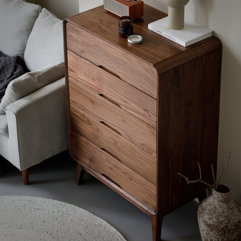 Johara Solid Wood Accent Chest