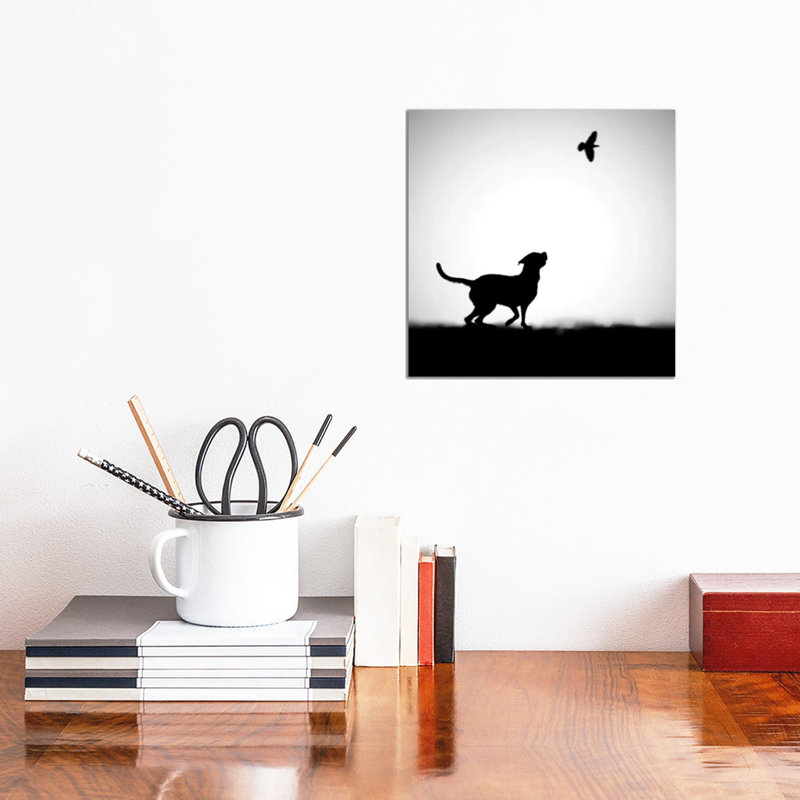 The Clue by Hengki Lee - Wrapped Canvas Print, 30.48 cm H x 30.48 cm W