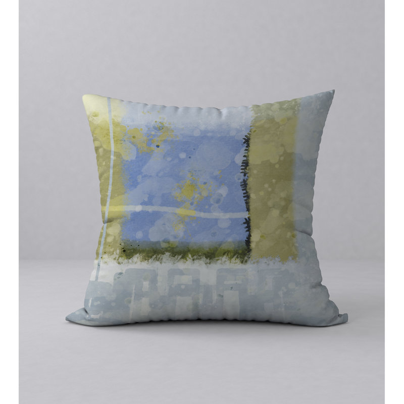 Housse et insert de coussin carré extatique, 24 po x 24 po