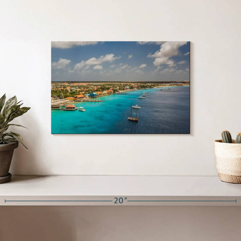 Gillard Kralendijk à Bonaire, H 8 po x l 12 po
