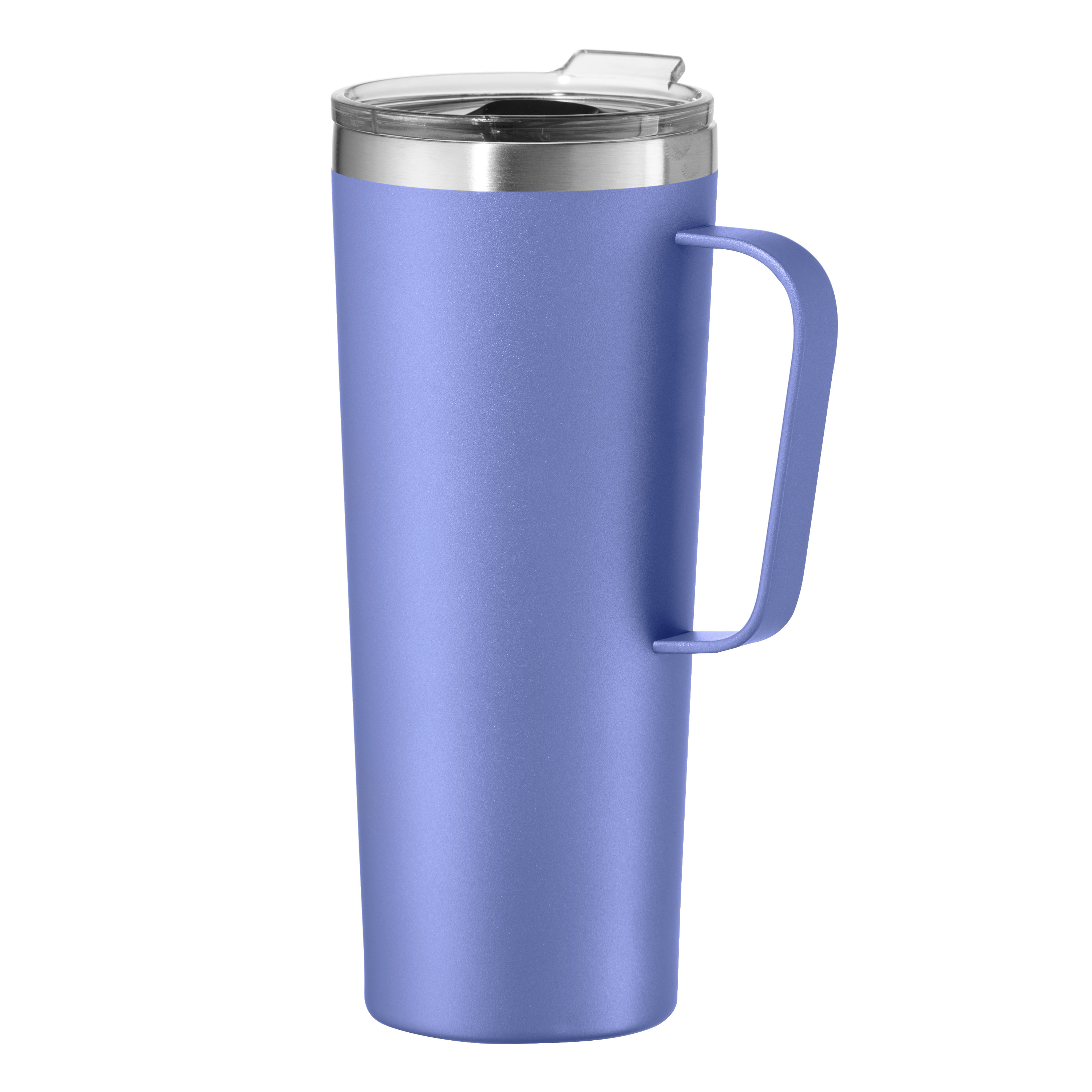 24oz 680ml Insulated Coffee Mug with Lid, Stainless Steel Coffee