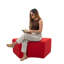 Repose-pieds d'extérieur 24 po x 48 po en S avec Sunbrella® H 18 po-113477690