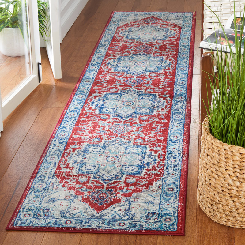 Tapis oriental performance Clauddetta, Tapis de couloir 2 pi x 9 pi