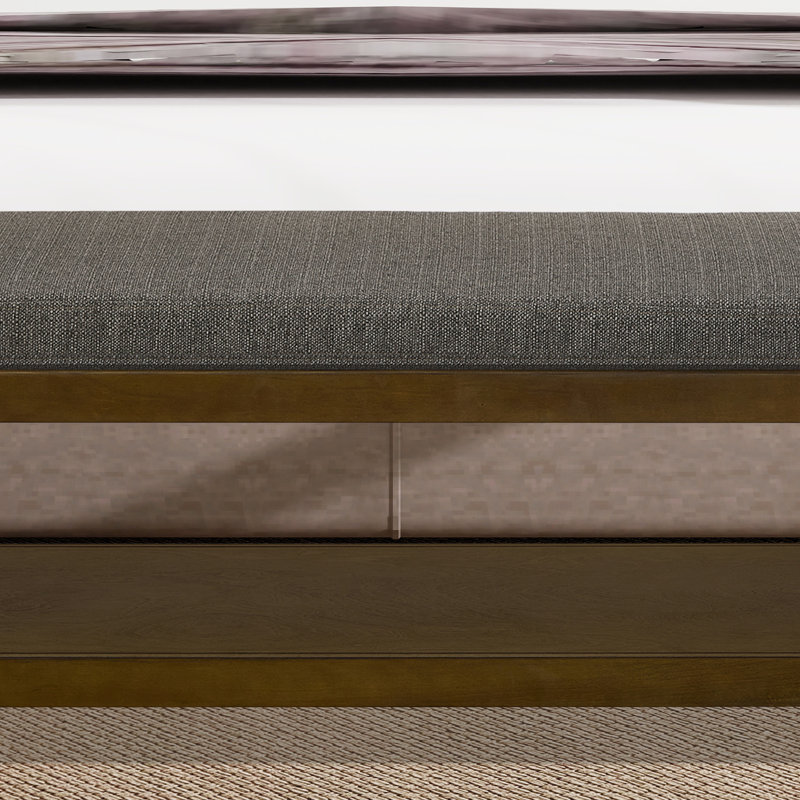 Banc de rangement pour chaussures Modern, Granite